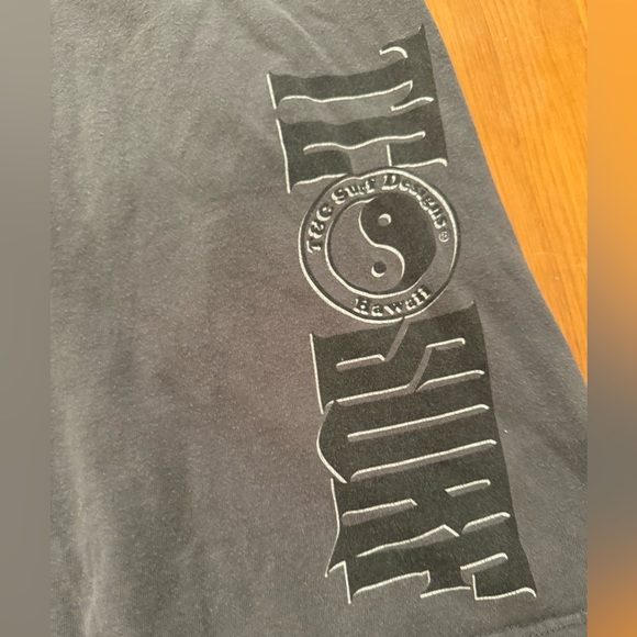 Vintage Town & Country Hawaii Live Like This Rasta surf t-shirt x-large - Picture 2 of 5